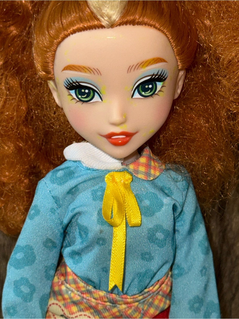 Rose fashion doll from the GLO-UP Girls season 2